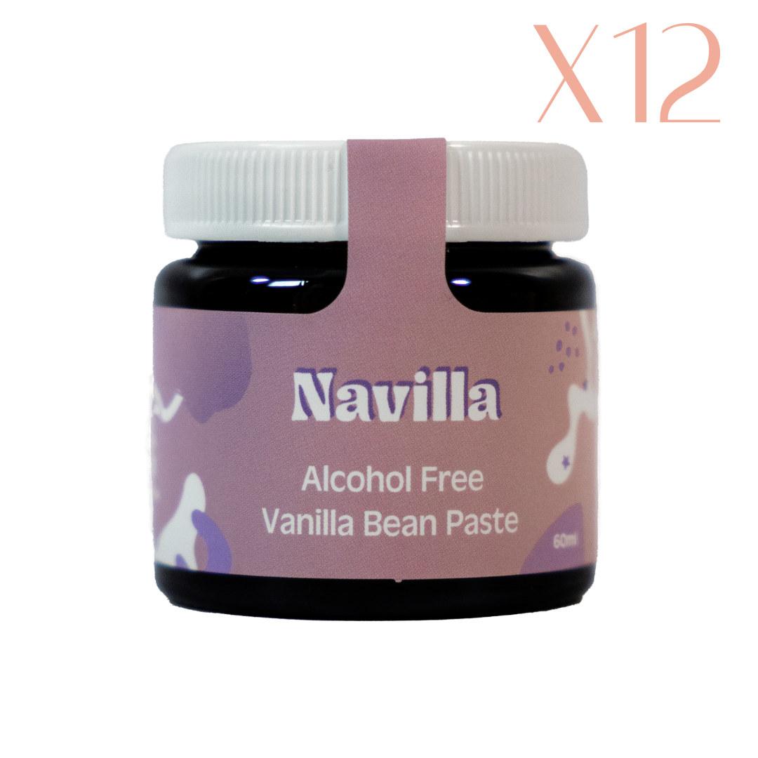 12 X Alcohol Free Vanilla Bean Paste