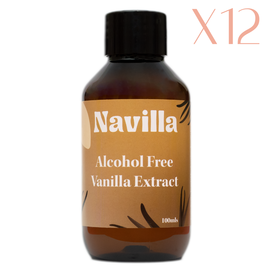 12 X Alcohol Free Vanilla Extract